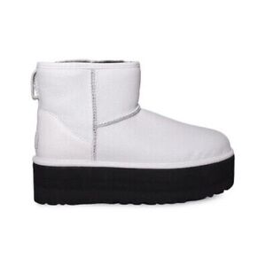 White Platform Uggs